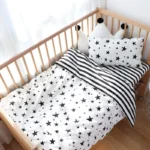 kf-See90621514ab48deb86210cc2272d33aJ-3Pcs-Baby-Bedding-Set-For-Newborns-Star-Pattern-Kid-Bed-Linen-For-Boy-Pure-Cotton-Woven