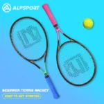 kf-Sb39e845e74b943ddbb1e92044153b379P-ALP-Tennis-racket-Carbon-composite-racket-professional-Adult-Beginner-With-tennis-bag-and-balls