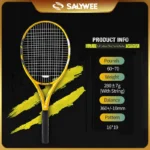 kf-S07d3bc0c892f4b15838bd24567c3ddb68-SAYWEE-1118-Tennis-Racket-Pro-Staff-Professional-Training-Full-Carbon-With-String