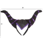 kf-S17175cc025794ea4898c2d637b0d7cd93-Disney-Maleficent-Headwear-Cosplay-Costume-Accessory-Girls-Photography-Props-Misstress-of-Evil-Maleficent-Horn-Heeadband-2