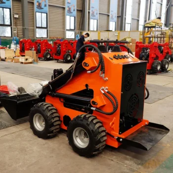 Small Loaders Manufacturer Customization Crawler Loaders skid steer loader with track hot selling