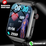 New ECG+PPG Bluetooth Call Smart Watch Men Laser Health Blood Pressure Fitness Sports Watches Man Sports Waterproof Smartwatch