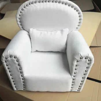 Newborn Baby Sofa Wood Chair Photography Props Photography Studio Auxiliary Props Baby Photography Posture Chair Furniture Gifts