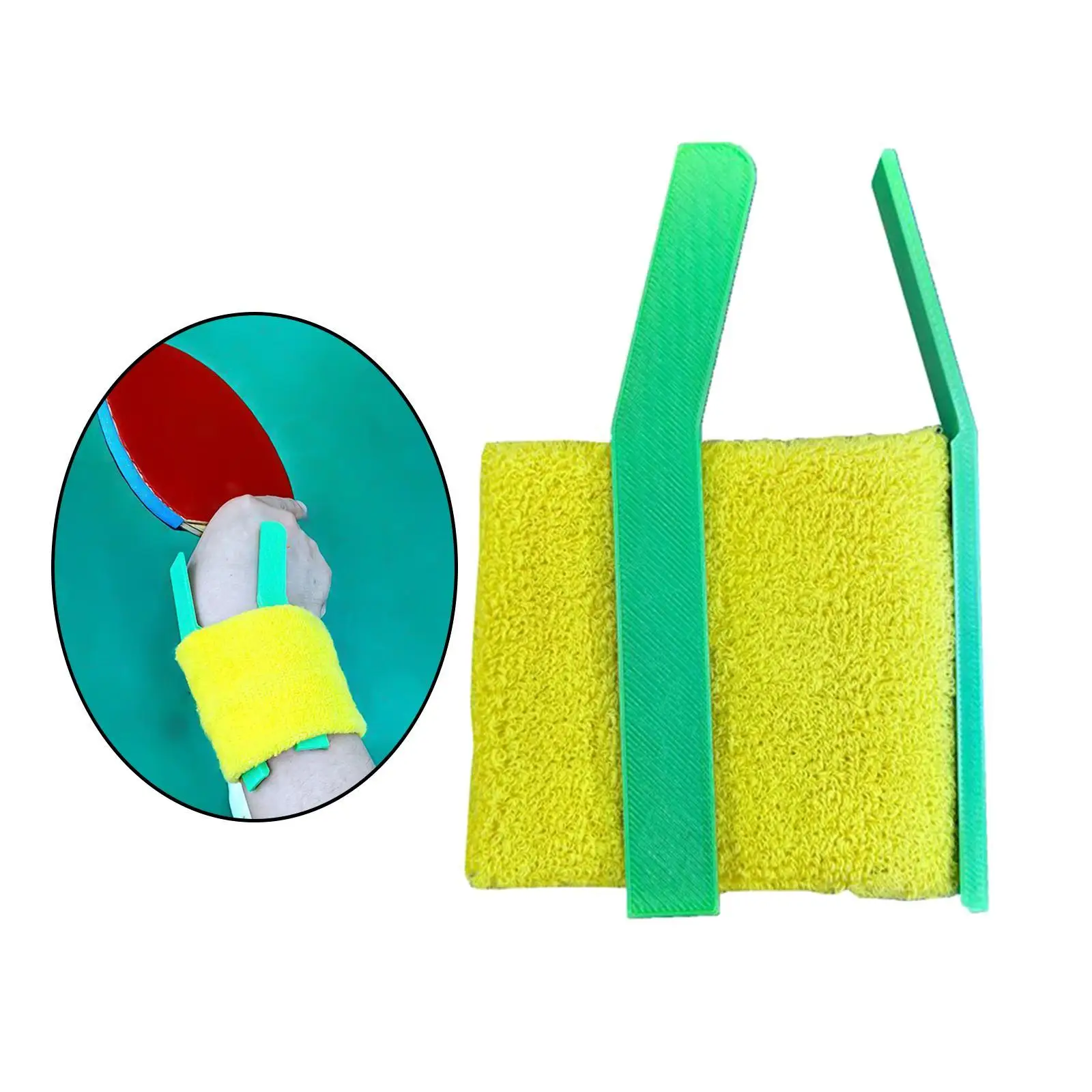 Table Tennis Training Aid Horizontal Wrist Fixer for Practice Play Men Women
