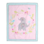 kf-S2ece159f78ec4b22bf4b58c1ad7f719b6-Floral-Elephant-Girl-baby-crib-bedding-set-Crib-Sheet-Set-Nursery-Soft-Infant-Newborn-3Piece-Comforter