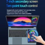 kf-S5b1a9845ea78416b96bd42ec9fcc9d41l-Laptop-Dual-Screen-Intel-N100-Backlit-Keypad-32GB-RAM-2TB-SSD-Fingerprint-Unlock-180-Fold-HD