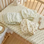 kf-S19fff80aa6284a4e9a5da138c5352699N-Cotton-Gauze-Baby-Fitted-Sheet-60×120-70x130CM-Printed-Mattress-Cover-Bedcover-Newborn-Cot-Crib-Bedsheet-Children