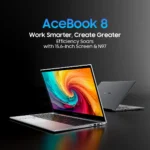 Blackview Acebook 8 Laptop 15.6'' Win 11 12th Gen Intel Core N97 processor 16GB DDR4 512GB SSD 5000mAh Battery with 36W Charge