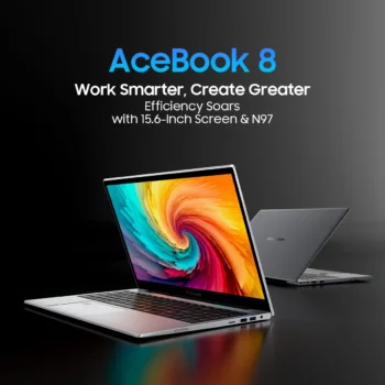 Blackview Acebook 8 Laptop 15.6'' Win 11 12th Gen Intel Core N97 processor 16GB DDR4 512GB SSD 5000mAh Battery with 36W Charge
