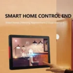 10 inch smart home touch screen control panel Android POE on wall tuya shopify