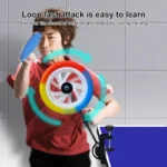 kf-S9570bb063d634bcfa67998303ee5e8e1N-New-Table-Tennis-Ball-Trainer-Set-Device-Adjustable-Single-Person-Manual-Movements-Loop-Ball-Practice-Machine