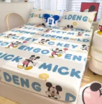 kf-Sb8d58ff81f5943b080575068f47ab442b-Disney-Stitch-Cartoon-Mickey-Pooh-Skin-friendly-Printed-Sheets-3-piece-Set-Mattress-Protector-Non-slip