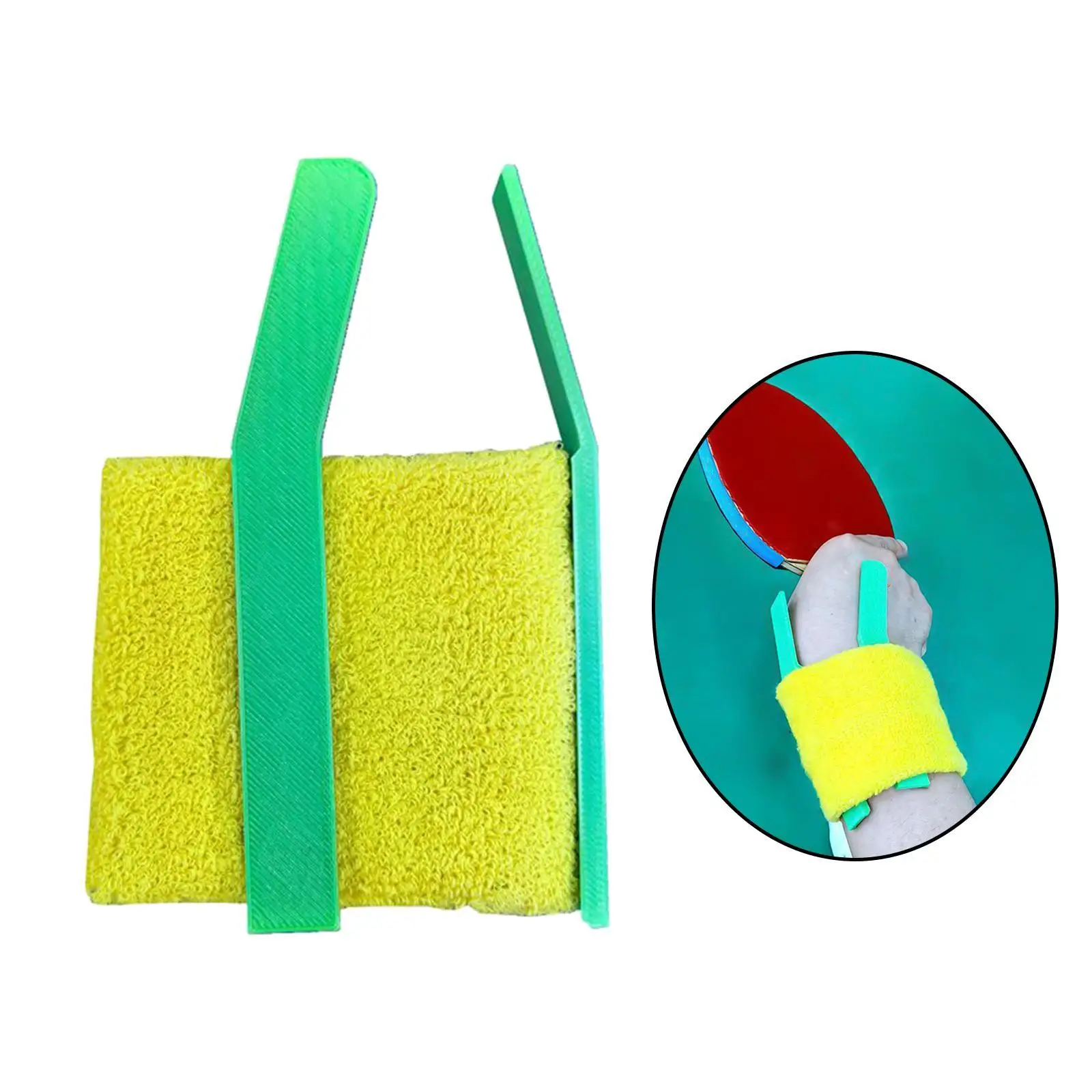 Table Tennis Training Aid Horizontal Wrist Fixer for Practice Play Men Women