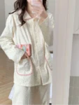 kf-Sa96f76a5d18b4a8caa003f7d5c6f2580G-2024-New-Japanese-Style-Sweet-Floral-Pajama-Set-Women-s-Spring-Ins-Style-Premium-Casual-Loungewear