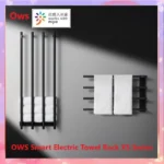 OWS Smart Electric Towel Rack XS Series Constant Temperature Drying Sterilization and Mite Removal Support Mijia APP