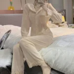 kf-Sd20b7da74dd44480bf56756220650a57Q-Velvet-Pajama-Sets-Women-Sweet-Lace-Aesthetic-Chic-Sleepwear-Retro-French-Style-Elegant-Feminine-Autumn-Winter