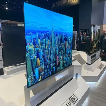 Original New Z9 88 inch Class 8K Smart OLED TV w/AI ThinQ