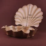 kf-S2da7960cbc2347eb9ee60317543212307-Newborn-Photography-Props-Iron-Shell-Bed-Pearl-Mermaid-Butterfly-Pillow-Blanket-Baby-Costume-Baby-Photo-Props