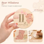 kf-S571112771f234164a3f1553388c2342at-Wooden-Baby-Month-Milestone-Photo-Cards-Bear-Shape-Record-Card-Newborn-Birthday-Gift-Souvenir-Baby-Photo