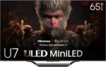65-Inch Class U7 Series Mini-LED ULED 4K UHD Google Smart TV (65U7N, 2024 Model) - QLED, Native 144Hz, Motion Rate 480, Full Arr