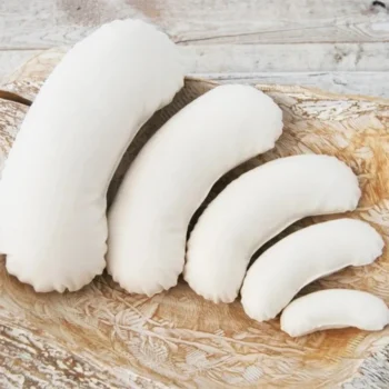 Newborn Photography Accessories Cute Donut Posing Pillows Cushion Simple Crescent Pillows Sets Studio Baby Photoshoot Props