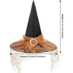 kf-S9a29cfbf6fd44859863e9c9046fe4593j-Baby-Photography-Props-Halloween-Witch-Hat-Decoration-Newborn-Photography-Props-Cosplay-Witch-Headdress-Photography-Accessories
