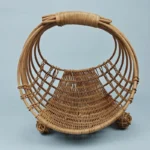 Newborn Bird Nest Posing Prop Newborn Photography Chair Baby Photoshoot Props Basket with Wheel Fotografia Accessories Cribs Bed